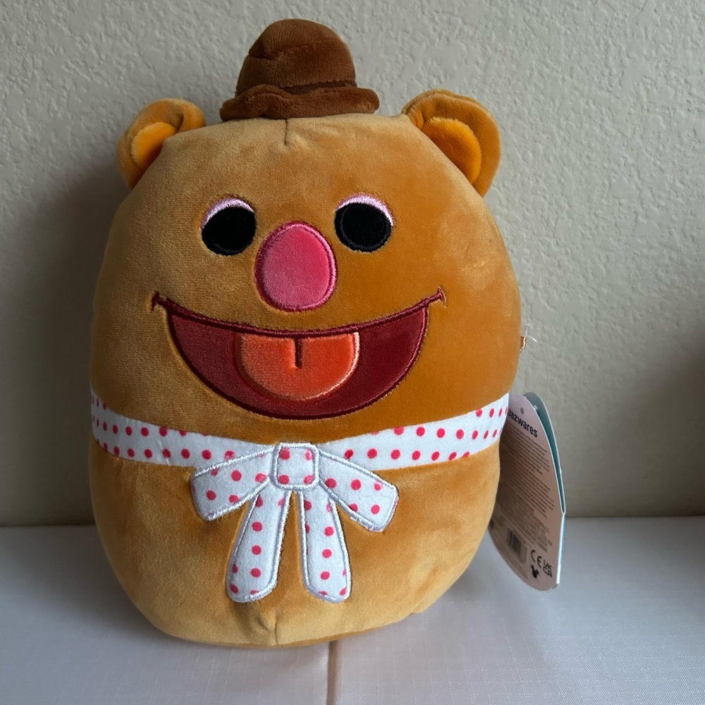 8” Fozzie Bear Squishmallow